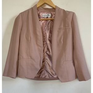 Forever 21 Dusty Pink Blazer